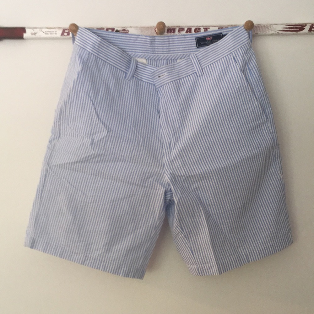 Vineyard Vines seersucker Breaker Short